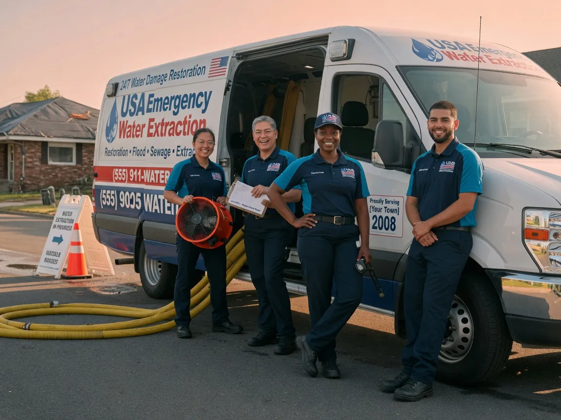 Emergency Water Removal company in Denison, TX